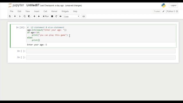 Python Tutorial 21 :  Python if else statement | Python else if Syntax