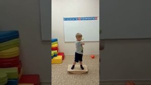 Занятия у нейропсихолога 1. Косте 4 года