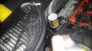 Опрессовка тракта впуска "турбина-дросель"