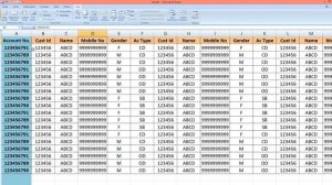 How to Freeze Rows and Columns in Excel: Freeze Panes Function