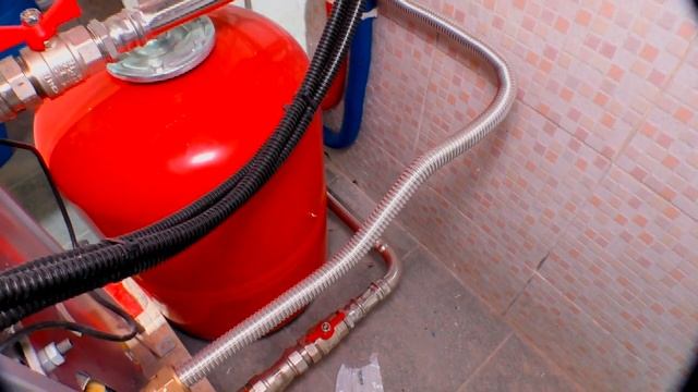 Простая обвязка котла BAXI Slim. смотреть онлайн