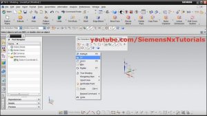 Nx Copy Sketch to New Part | Siemens Nx Tutorials