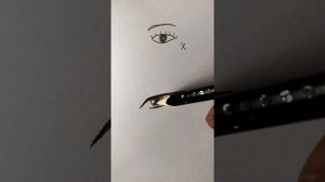 ЛЕГКО! Как нарисовать ГЛАЗА АНИМЕ карандашом