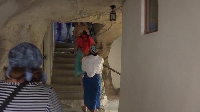 Крым Инкерман 2021 Сентябрь 04 Монастырь Свя́то Климе́нтовский пеще́рный смотреть онлайн