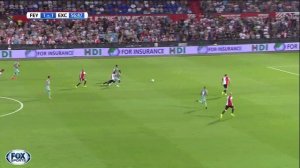 Feyenoord - Excelsior - 4:1 (Eredivisie 2016-17)