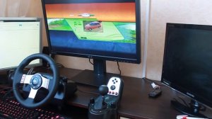 3D Инструктор 2, Учебный автосимулятор 2 - езда на руле Logitech G27