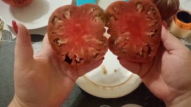 ?Дегустация томата Церковь,Лентяйка ,Кудрявый Мотарелла.? смотреть онлайн