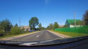 Автодорога Р-104. Рыбинск - Череповец.Часть 2/10