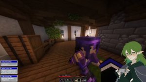 Как Вмутя сходила на свидание с Нагибайкой| v_muted МайнШилд Академия 4