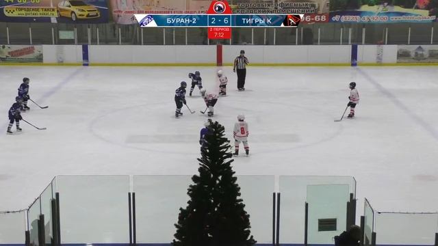 Буран-2 (г. Воронеж) - Тигры (г. Краснодар) смотреть онлайн