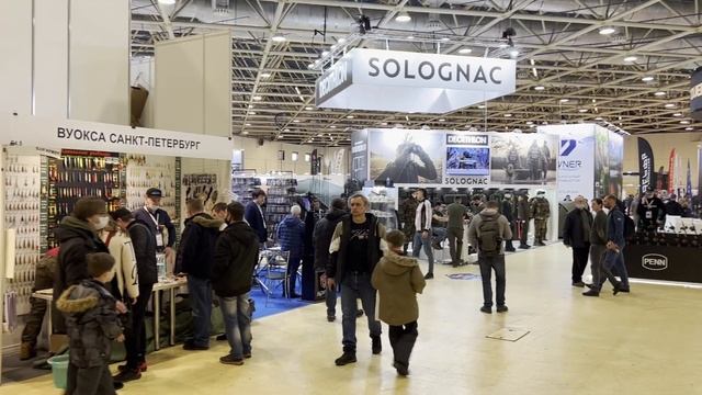 Выставка Охота и Рыболовство на Руси. смотреть онлайн