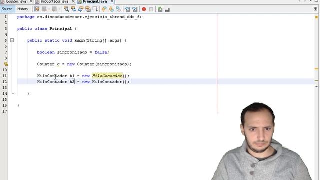 Ejercicios Java - Threads #6 - Ejemplo synchronized con hilos смотреть онлайн