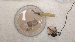 АСМР ~ МелоКсю ~ Замачивание мела. Приятные звуки воды.