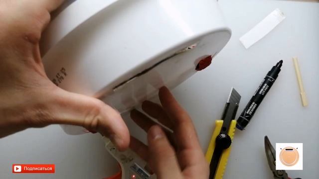 Робот пылесос своими руками 1 часть смотреть онлайн