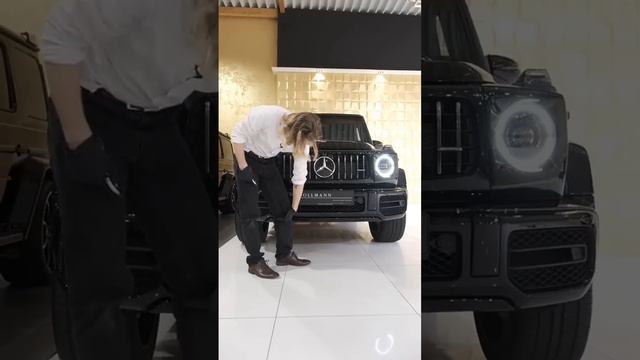 Here’s Mercedes G63 AMG aka G Wagon Modified car | Mridul Madhok