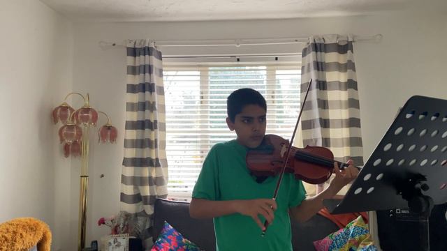 ABRSM Grade 5 Violin Chanson Triste by P. I. Tchaikovsky