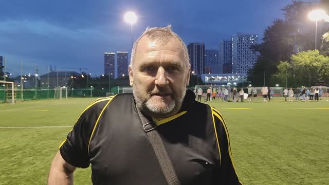 Флеш-интервью команды "НМИЦ Радиологии" - Золотой кубок 1/4 финала Pinkov League 2023