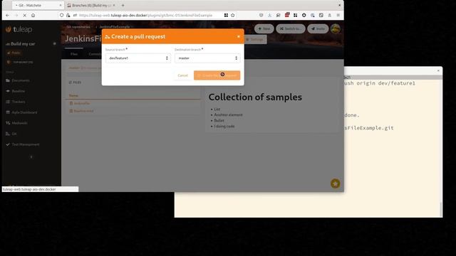 Automatic build of Pull Requests with Jenkins - Tuleap 13.1 release смотреть онлайн