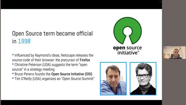 [97] A Briefer History of Open Source (Juan Luis Cano Rodríguez)