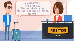 APRENDE ESPAÑOL: En el hotel | Conversaciones para aprender español - LEARN SPANISH
