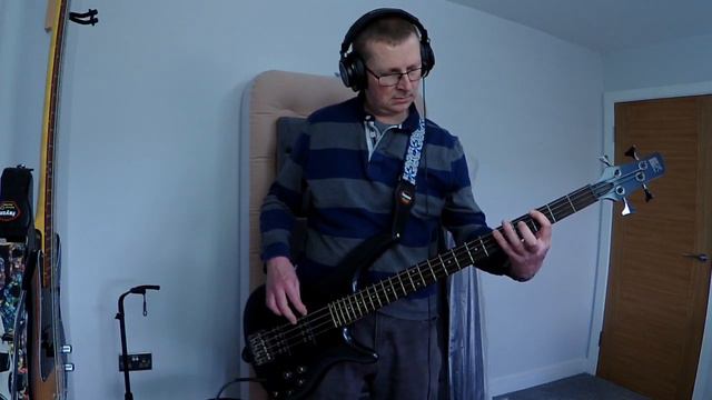 Don't Bring Me Down - ELO (Bass cover)