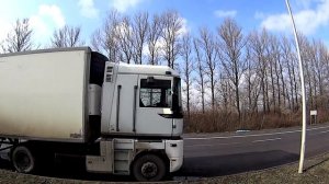 Первый раз за рулем фуры