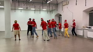 Рок-н-рол линейный танец line dance