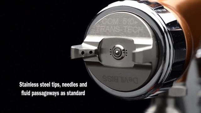 Πολυχρηστικό πιστόλι ψεκασμού - DEVILBISS Advance S510/1L смотреть онлайн