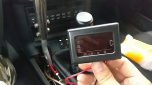 Бюджетный цифровой датчик температуры охлаждающей жидкости на BMW E36