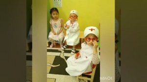 Сюжетно-ролевая игра «На приеме у врача». Мероприятие в рамках годовой задачи.