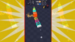 Cube Arena 2048: Marge Numbers - 2048 cube | 2048 snake 3d part 5 #cubearena2048