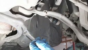 Sway Bar Link Replacement | Mercedes E Class W212
