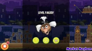 all angry birds rio level failed