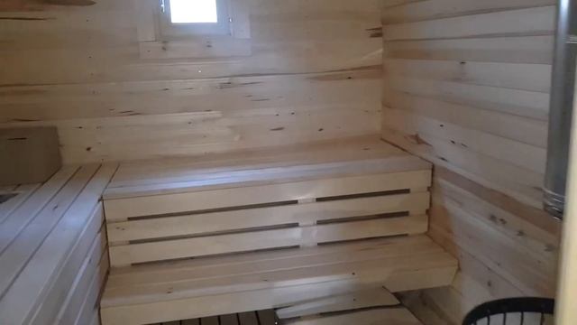 Мобильная Баня Квадро 5 м 3 отделения.  #баня #банябочка #баняквадро