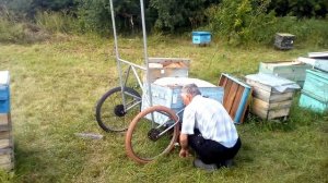 Тележка-подъемник для лежаков