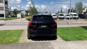 VOLVO XC60 T8 TE R-Design eAWD Onyx Black (Schwarz Metallic)