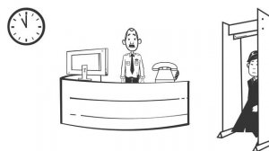 Выборочное обследование посетителей с применением ручного металлодетектора