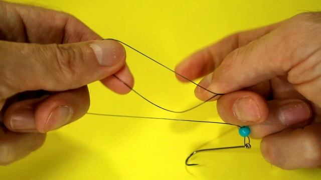 Снасть для ловли рыбы на реке с течением. Грузило, хитрый крючок и вертлюжок. смотреть онлайн