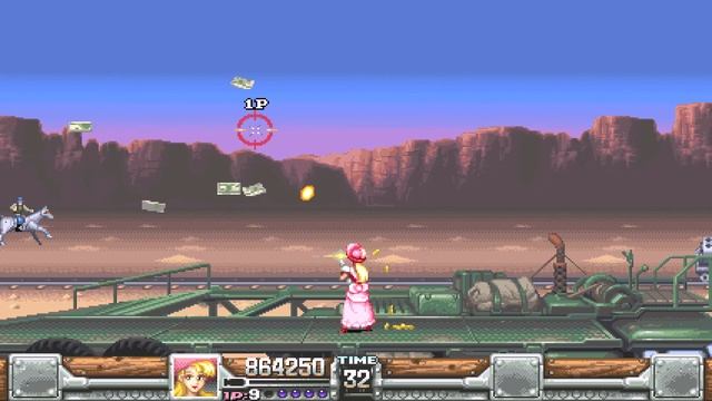 Wild Guns Reloaded - Annie (Normal Mode, No Deaths) смотреть онлайн