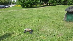 Remo Hobby ру  краулер  1:10 масштаба. Покатушки.