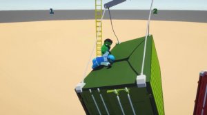 Gang Beasts - ПОШЛАЯ СЕРИЯ (Брейн и Даша)