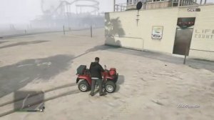 Где в ГТА 5 найти крутой БАГГИ и КВАДРИК GTA 5