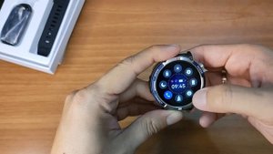 Smartwatch X11 unboxing and quick menu view