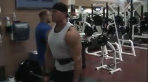 Джей Катлер подготовка к Олимпии 2009 тренировка плеч