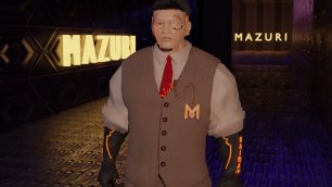 Куат Хамитов Казахстанский Боец Жесткий рубака в компьютерной игре Mazuri