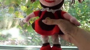 Обзор мягких игрушек Лунтик, Мила, Пчелёнок