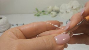 Как вязать Новогодний Шар из бисера. Елочная игрушка своими руками.