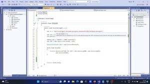 How to connect postgresql with C#