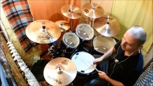 Bloodhound gang - I hope you die - xjk drum cover