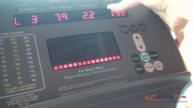 Как заниматься на степпере смотреть онлайн